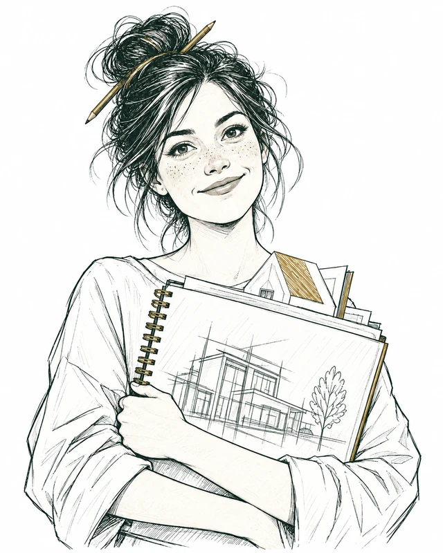 Ilustrační zástupný portrét — Tereza Vlčková